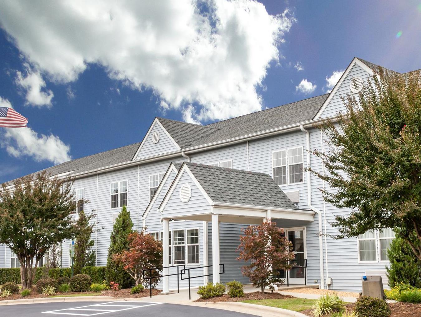 Microtel Inn By Wyndham Wilson Exterior photo